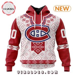 NHL Montreal Canadiens Native Heritage Hoodie