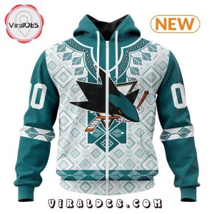 NHL San Jose Sharks Native Heritage Hoodie