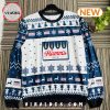 Hamm’s Beer Cans Holiday Ugly Christmas Sweater