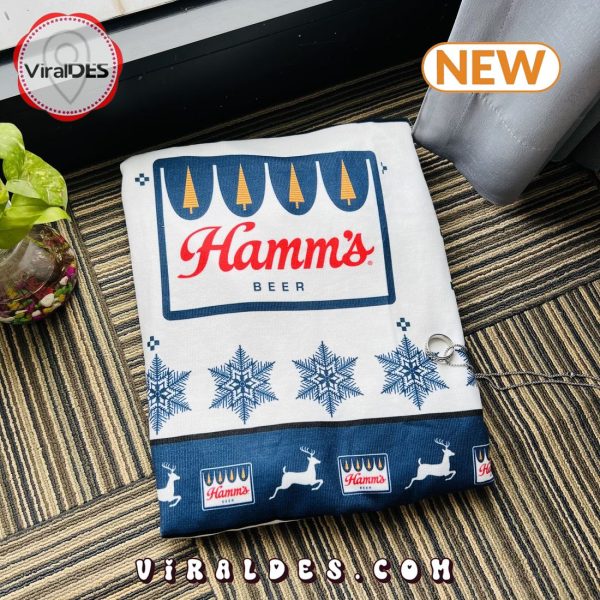 Hamm’s Logo Personalized Ugly Christmas Sweater