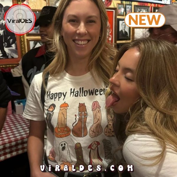 Happy Halloween Spooky Funghi Fiesta T-Shirt