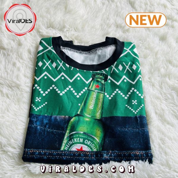 Heineken Merry Christmas Ugly Christmas Sweater