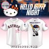 2024 Houston Astros x Hello Kitty Baseball Jersey