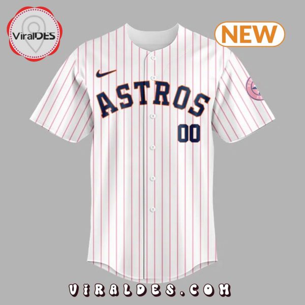 Houston Astros X Hello Kitty Night Custom Baseball Jersey