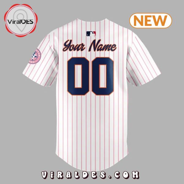 Houston Astros X Hello Kitty Night Custom Baseball Jersey