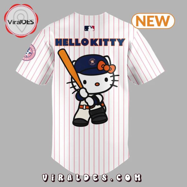 Houston Astros x Hello Kitty Night September 10th Jersey