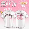 Men’s Hello Kitty Night x Houston Astros Jersey