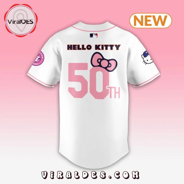 Houston Astros x Hello Kitty’s 50th Baseball Jersey