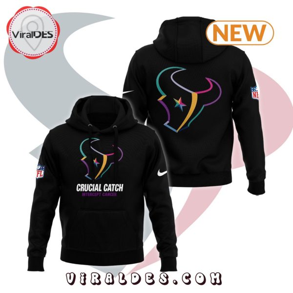 Houston Texans 2024 NFL Crucial Catch Hoodie