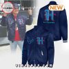 Houston Texans Football Team Baseball Jacket