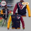 Houston Texans New 2024 Season Baseball Jacket