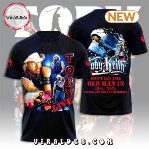 Toby Keith Live On Stage Hoodie