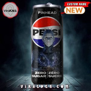 Pepsi Zero Drink Pinhead Halloween Tumbler Can