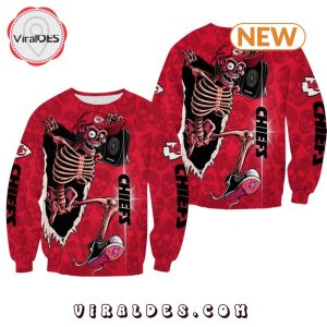 Chiefs Skull 2024 Halloween Sweatshirt