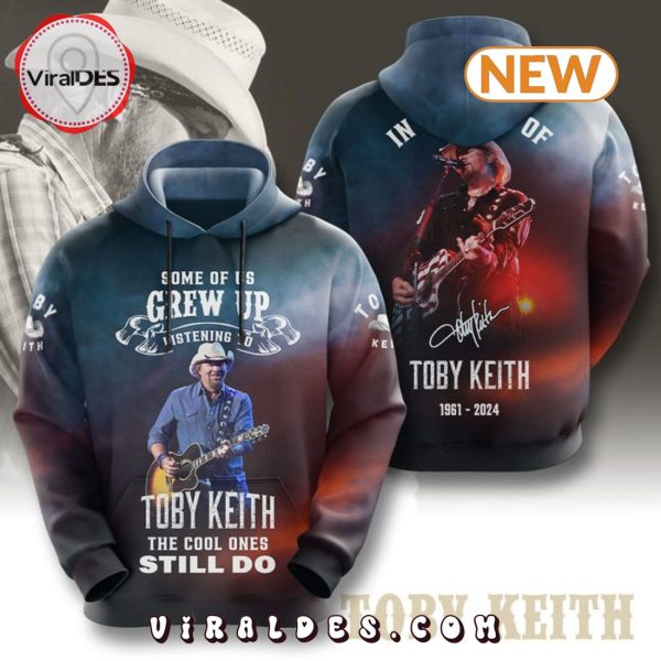 In Memory Of Toby Keith Signatures Hoodie