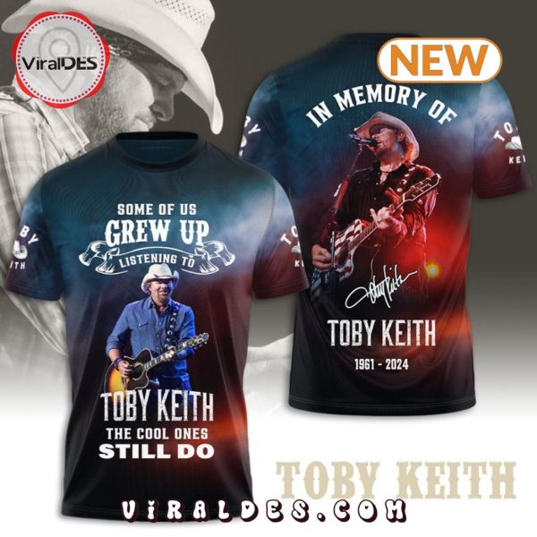 In Memory Of Toby Keith Signatures Hoodie