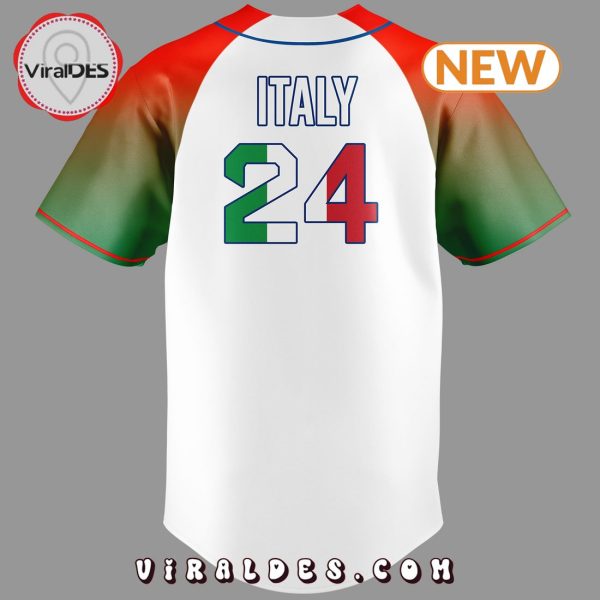 Italian Celebration Night Jersey