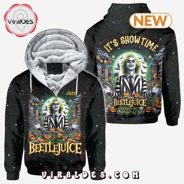 It’s Showtime Beetlejuice Halloween Hoodie