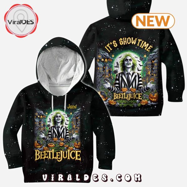 It’s Showtime Beetlejuice Halloween Hoodie