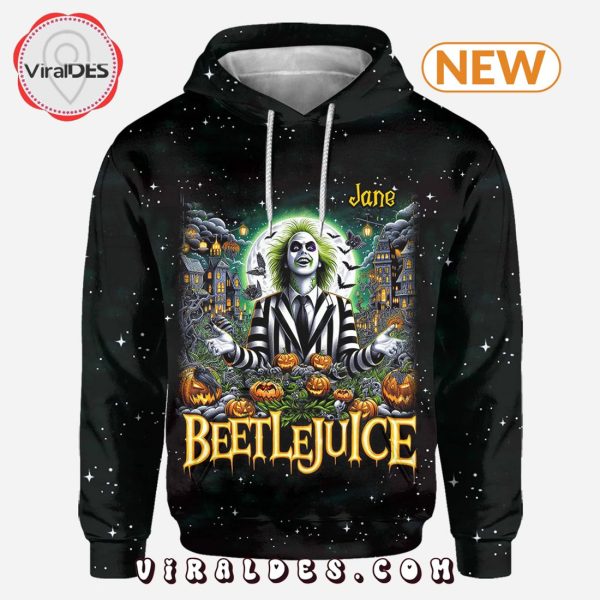 It’s Showtime Beetlejuice Halloween Hoodie