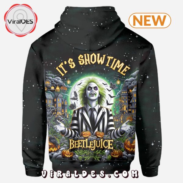 It’s Showtime Beetlejuice Halloween Hoodie