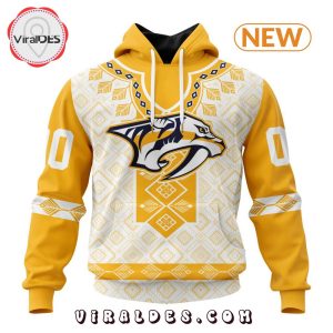 NHL Nashville Predators Native Heritage Hoodie