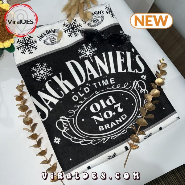 Jack Daniels Whiskey Ugly Christmas Sweater