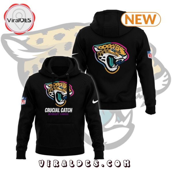 Jacksonville Jaguars 2024 NFL Crucial Catch Hoodie