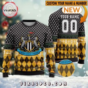 Personalized Newcastle United Ugly Sweater