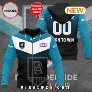 Personalized Port Adelaide Football 2024 Hoodie