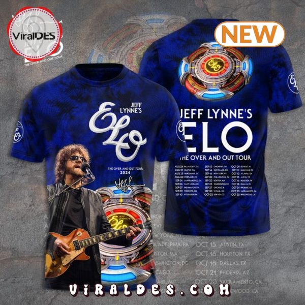 Jeff Lynne 2024 Tour Hoodie