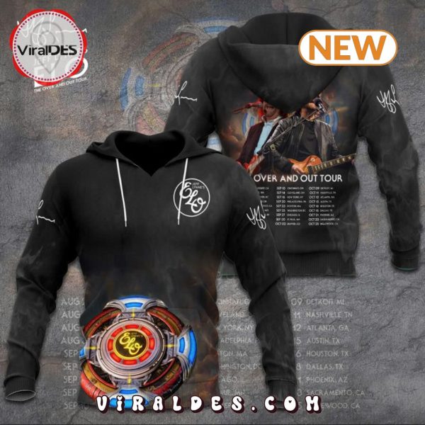 Jeff Lynne ELO 2024 Tour Hoodie