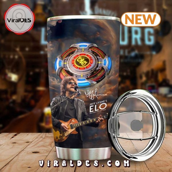 Jeff Lynne ELO Over And Out Tumbler