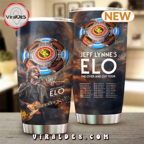 Jeff Lynne ELO Over And Out Tumbler