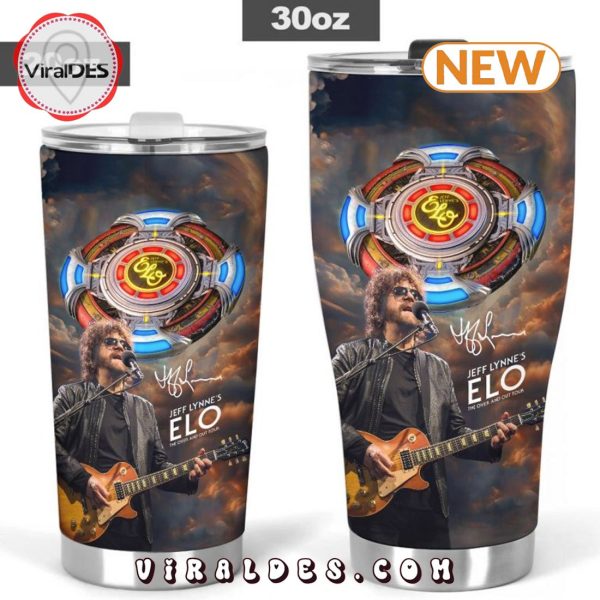 Jeff Lynne ELO Over And Out Tumbler