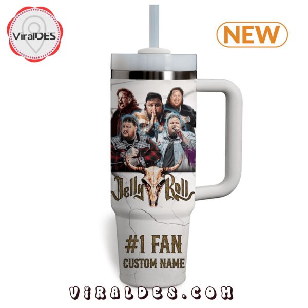 Jelly Roll Custom Name Stanley Tumbler