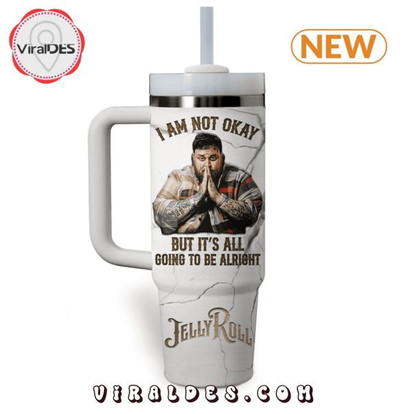 Jelly Roll Custom Name Stanley Tumbler