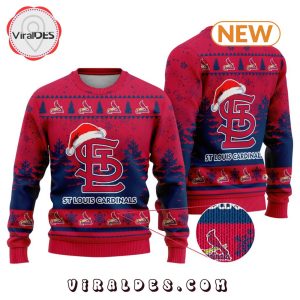 MLB St. Louis Cardinals 2024 Christmas Ugly Sweater