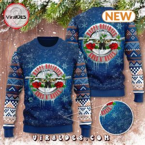 Guns N’ Roses Ugly Sweater, Christmas Gifts