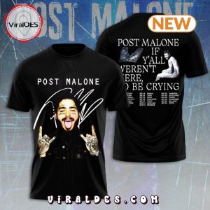 2024 Post Malone F-1 Trillion Black Hoodie