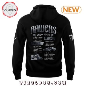 Men’s Las Vegas Raiders 2024 Tour Hoodie