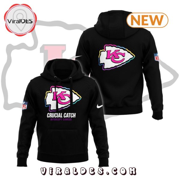 Kansas City Chiefs 2024 NFL Crucial Catch Hoodie