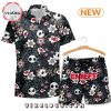 Kansas City Chiefs Death Halloween Skull Hoodie