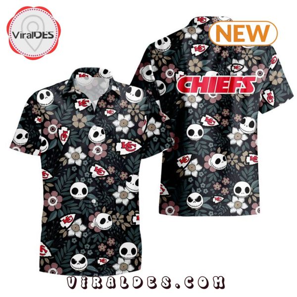 Kansas City Chiefs Cute Skeleton Hawaii Shirt, Shorts