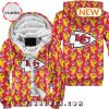 Kansas City Chiefs Death Halloween Skull Hoodie