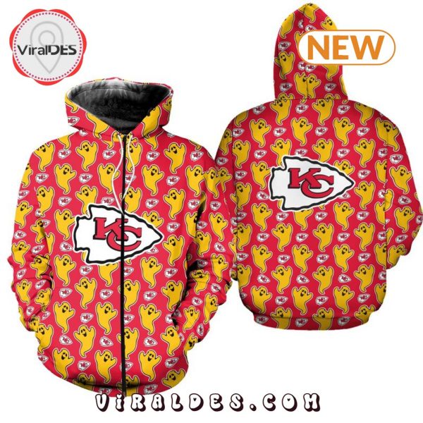 Kansas City Chiefs Funny Ghosts Hoodie