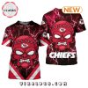 Kansas City Chiefs Halloween Joker Hoodie