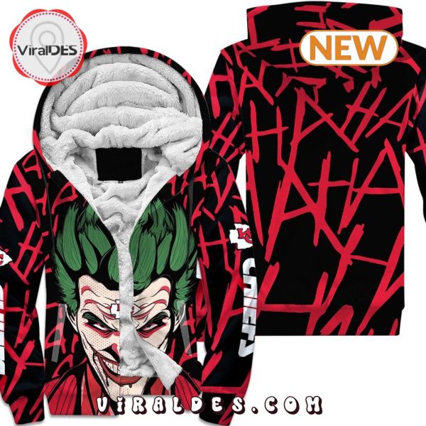 Kansas City Chiefs Halloween Joker Hoodie