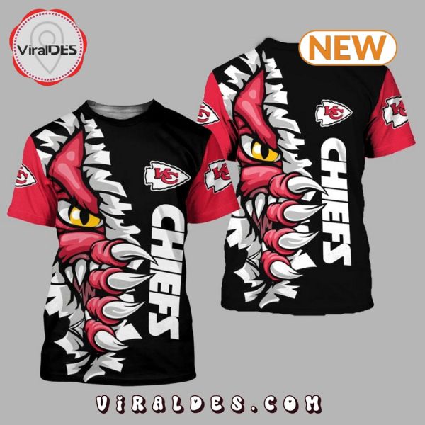 Kansas City Chiefs Halloween Monster Shirt