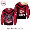 Kansas City Chiefs Jack Skellington Halloween Sweatshirt